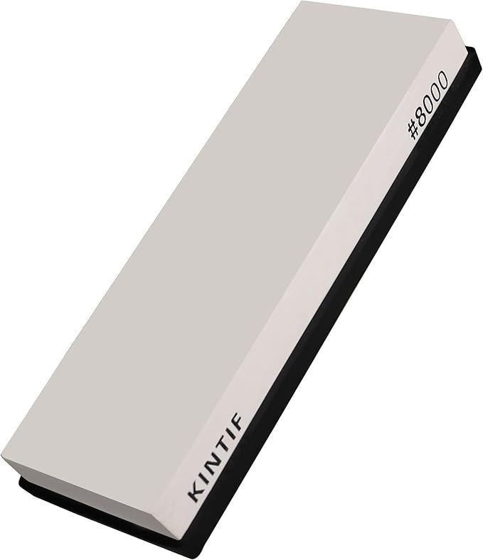 Whetstone Knife Sharpening Stone #8000 Extra Fine Grit Cuts fast Splash and go No need to soak,Polishing Stone Ultra Fine Whetstone