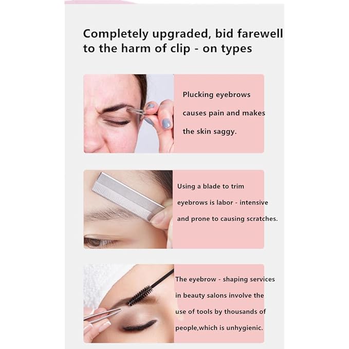 Dermaplane Razor for Women Face - 15pcs Facial Hair Remover & Eyebrow Razor | Painless Face Razors for Women with Travel Case | Gentle Exfoliation & Peach Fuzz Removal Tool