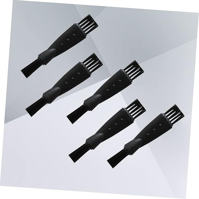 FRCOLOR 60pcs Razor Cleaning Brush Electric Shaver Brush Cleaning Tool for Electric Razor for Household Use