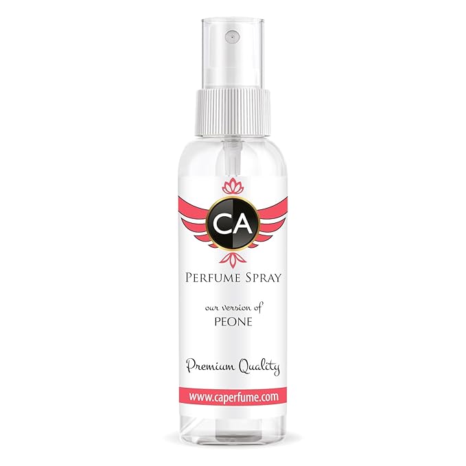 CA Perfume Eco Refill Impression of Peone For Women Eau de Parfum Spray Atomizer Bottle 2 Fl Oz/60ml-X1