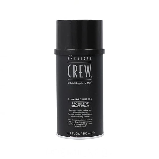 American Crew Shave Cream for Men, Protective Shave Foam, 10.1 Fl Oz