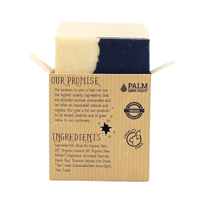 Natural Alluring Bar Soap - Gentle Cleansing for Sensitive Skin, Floral - 3 Pack