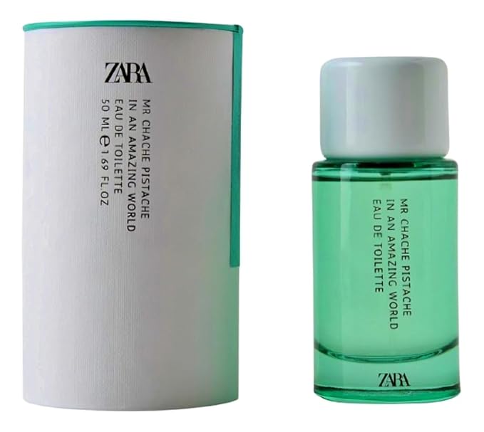 Zara Mr. Chache In An Amazing World Perfume for Men Eau de Toilette Spray 50ml (1.69 fl. oz)