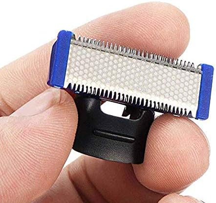 INVODA Shaver Replacement Head for Men's Rechargeable Solo Shaver Blades Solo Trimmer Replacement Cutter Head (Packs of 4)