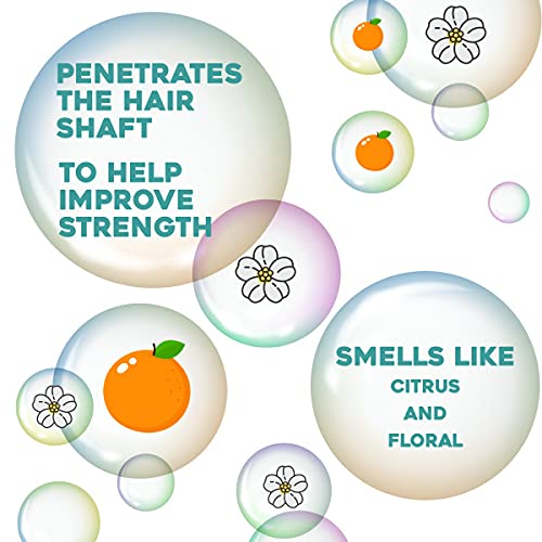 OGX Renewing and Cold-Pressed Argan Oil of Morocco Hydrating Shampoo, to Help Moisturize, Soften & Strengthen Hair, Paraben & Sulfate Free Surfactants, Floral, 52 Oz, Pack of 4