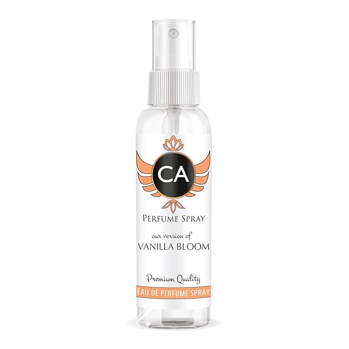 CA Perfume Eco Refill Impression of Vanilla Bloom for Unisex Amber Long Lasting Fragrance Eau De Parfum 2 Fl Oz 60ml