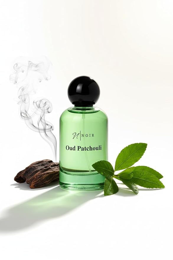 NOIR Oud Patchouli EDP Perfume for Women, Long Lasting Women Fragrance with Patchouli, Oud and Vanilla, 100ml / 3.4 fl oz
