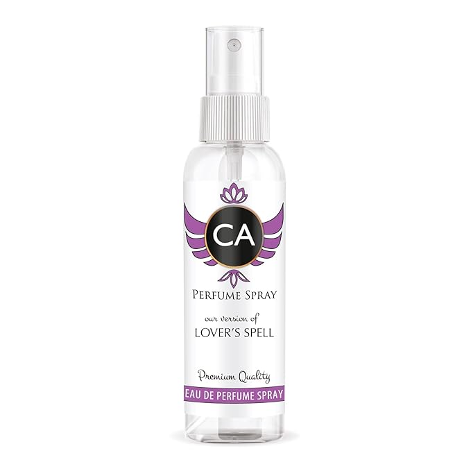 CA Perfume Eco Refill Impression of Lover’s Spell for Women Floral Fruity Long Lasting Fragrance Eau De Parfum 2 Fl Oz 60ml