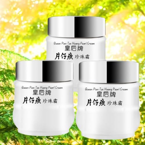Pearl Cream Skin (3PCS) Anti Aging Moisturizing Facial Cream, Fast Absorbing Non-Greasy For Women Man Sensitive Dry Skin