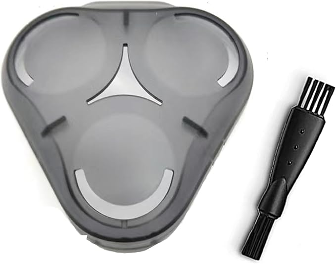Shaver Head Cap Guard & Cleaning Brush Fit for Electric Razor Series S5000, S5082, S5080, S5076, S5560, S5050, S5070, S5078 Men Razor Head Cover