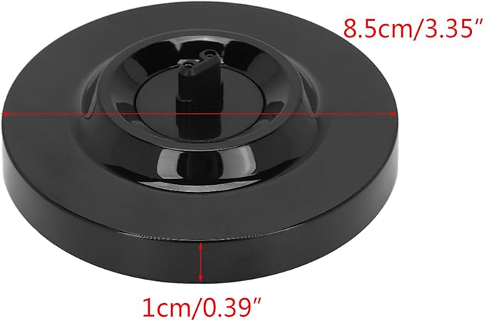 Black Charging Dock Stand Charger for Trimmer Shaver Cutting Machine Accessories Replacement Shaver Stand