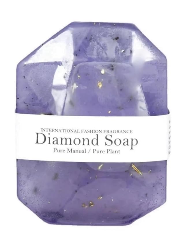 White Barn - Bath & Body Works - Men's Collection - 3 Piece Bundle - Spray - Body Cream - Shower Gel and Diamond Soap Soap (Canyon), Beige
