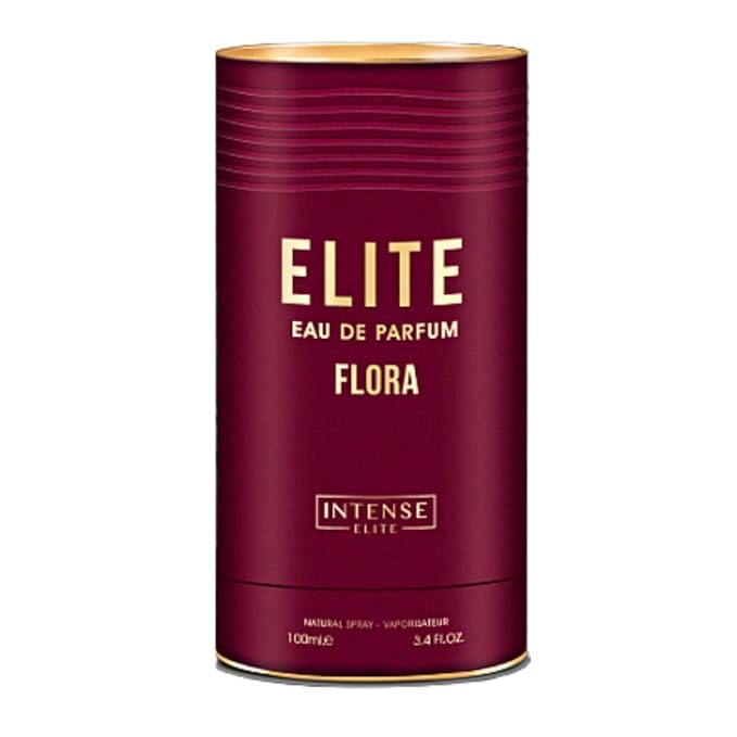 INTENSE ELITE Flora Arabian Perfumes for Women 100ML (3.4Oz) Eau De Parfum for Women With Honeysuckle Notes Long Lasting Perfume.