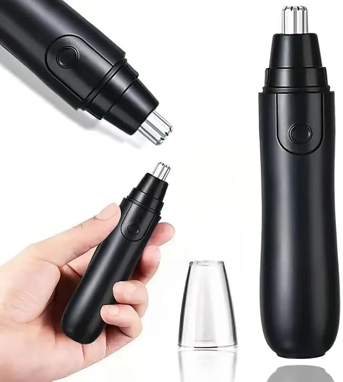 Ear and Nose Hair Trimmer Clipper - Professional Painless Eyebrow & Titanium MAX Personal Trimmer