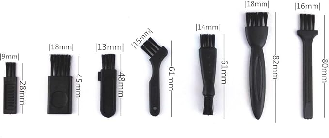 yueton 14pcs Replacement Electric Shaver Razor Cleaning Brushes