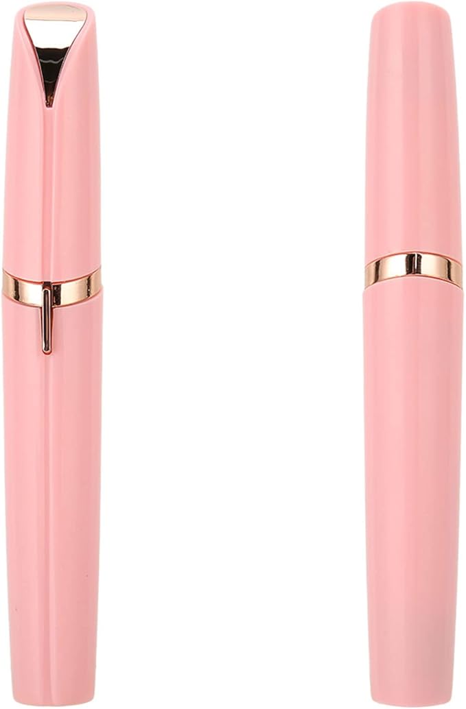 Womens Electric Eyebrow Hair Trimmer, Painless and Portable Suitable for Upper and Lower Lip Chin Neck Cheeks Eyebrows Nose Body, Multifunction Hair Trimmer Remover Waterproof