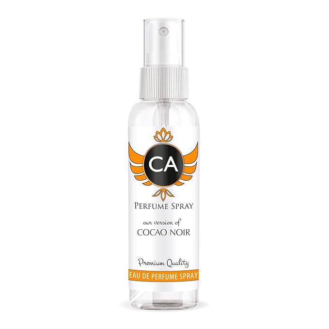 CA Perfume Eco Refill Impression of Cocao Noir for Women Amber Woody Long Lasting Fragrance Eau De Parfum 2 Fl Oz 60ml