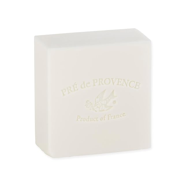 Pre de Provence Bergamot & Thyme Men's Fragrance Collection, Cube Soap, 200 G