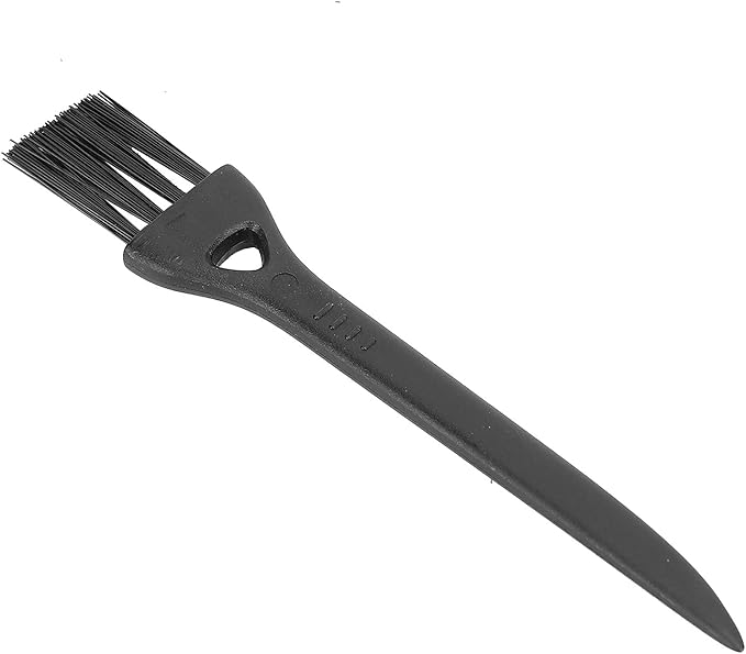 Electric Shaver Cleaning Brush with PP Handle, Nylon bristles, Portable Shaver Cleaning Tool Suitable for Home and Computer use.