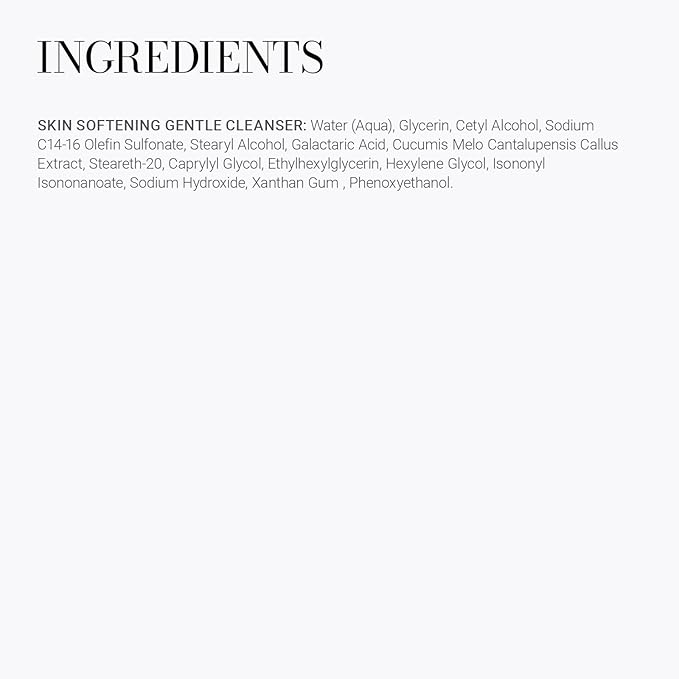 Meaningful Beauty Skin Softening Gentle Cleanser, 6 Fl Oz