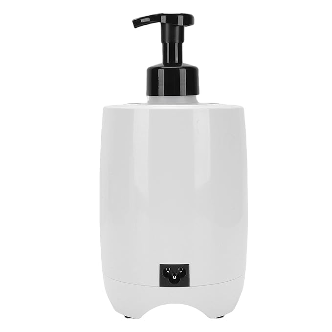 Hot Lather Machine for Shaving Fast Even Heating Professional Shaving Foam Warmer for Home Salon Barber Shop with 2 500ml Foam Bottle for Men (US Plug 110V)