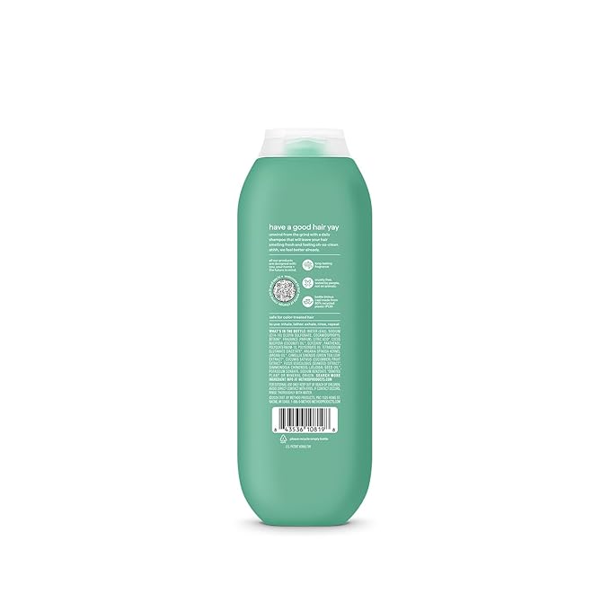 Method Daily Zen Shampoo - Daily Clean for All Hair Types, Softens and Nourishes Hair, Color Safe - Sulfate Free - 14 oz, Pack of 3