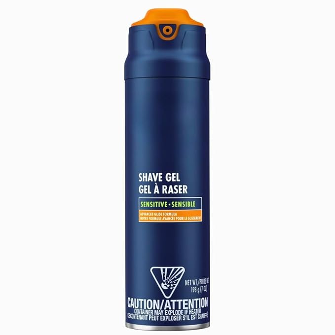 Pro Shaving Gel for Men, Fragrance Free, 7 oz (1-Pack)