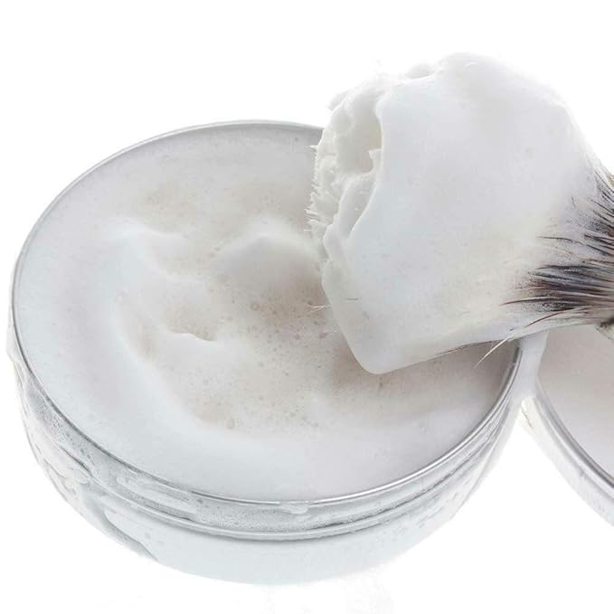 Pure Badger Soft Bristle Shaving Brush For Men - Professional Hair Shave Brush For Salon or Home - Gift For Men's Wet Shave