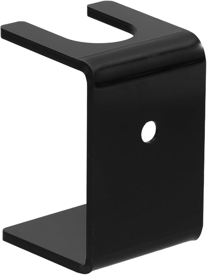 Razor Brush Stand Shaving Razor Holder for Men Black Desktop Organizer Rack Bathroom Shaving Brush