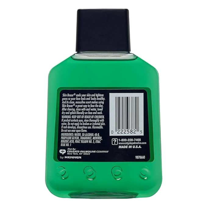 Skin Bracer Original After Shave 7 FL OZ (Pack of 2)
