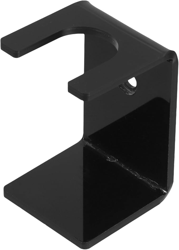 Angoily Shaving Razor Stand Razor Brush Organizer with Brush Rack for Men's Bathroom Shaving Accessories