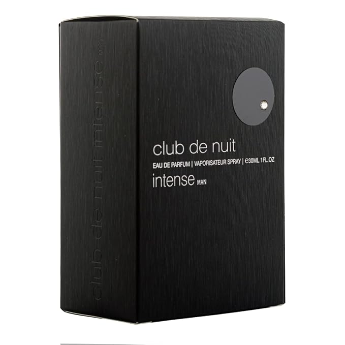 Armaf Club De Nuit Intense for Men Eau de Parfum Spray, 1.0 Ounce