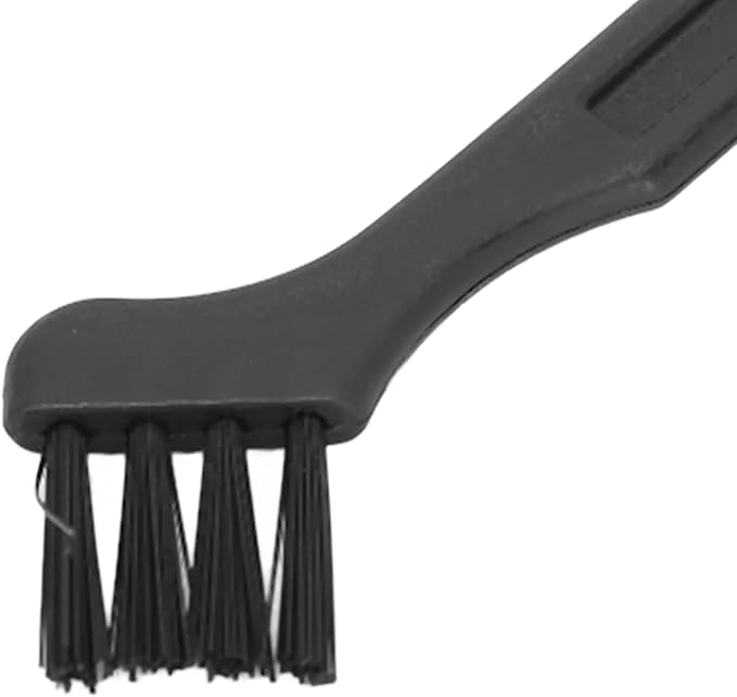 Mini Shaver Cleaning Brush, 50pcs Electric Shaver Cleaning Brush Hair Remover for Computer Keyboard Home Appliances Small Crevice Brush