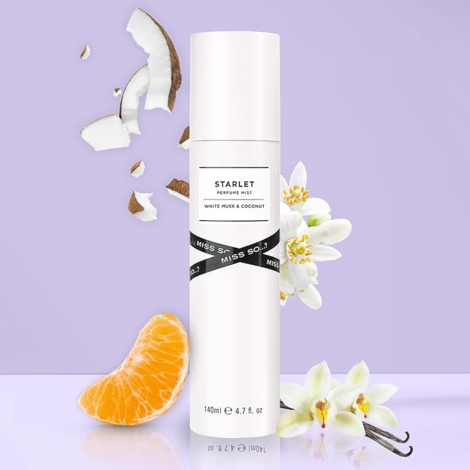 Starlet Perfume Mist by So…? for Women - 4.7 oz Mist - Pack of 2