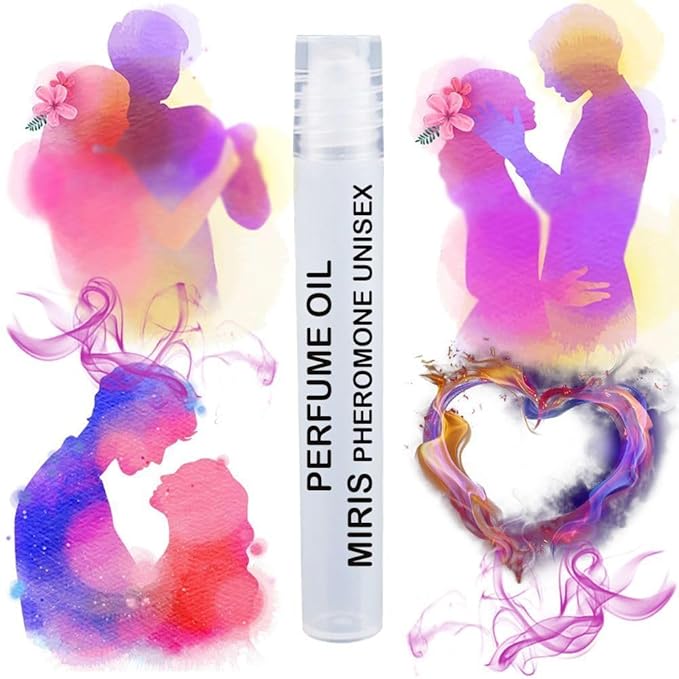 MIRIS Pheromone Unisex, Long-Lasting Eau de Parfum for Women and Men, Rollerball 0.34 Fl Oz / 10 ml