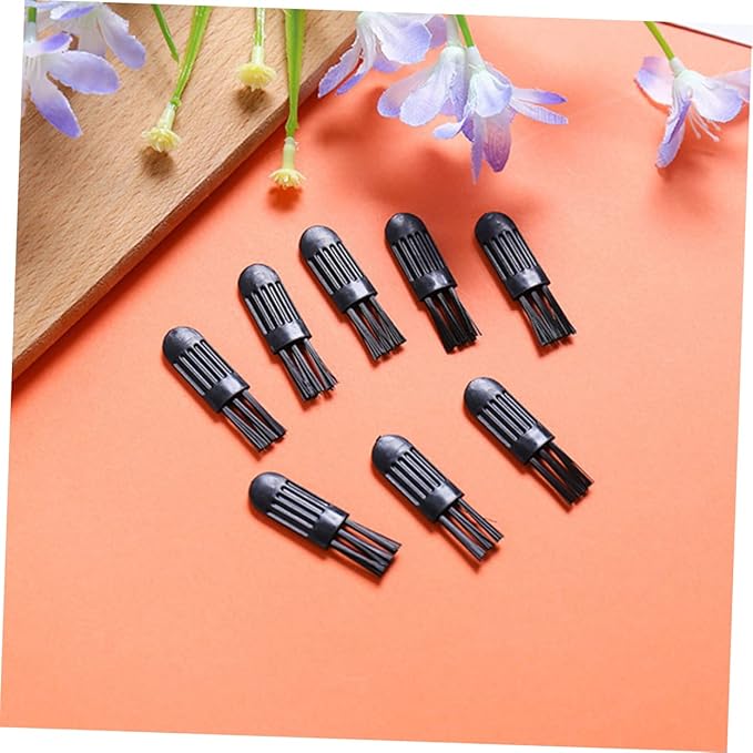 Mini Shaver Cleaning Brush 100pcs Replacement Brush for Electric Shaver Beard Hair Cleaner Easy to Use Store