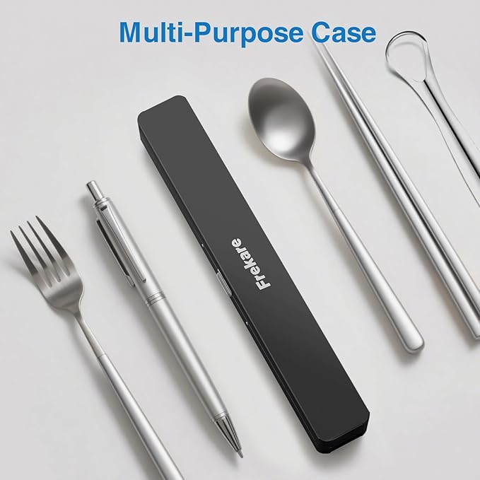 Toothbrush Travel Case Aluminum, Manual Tooth Brush Holder for Traveling, Portable Toothbrush Container for Bathroom, Camping, Business Trip, School (Black)