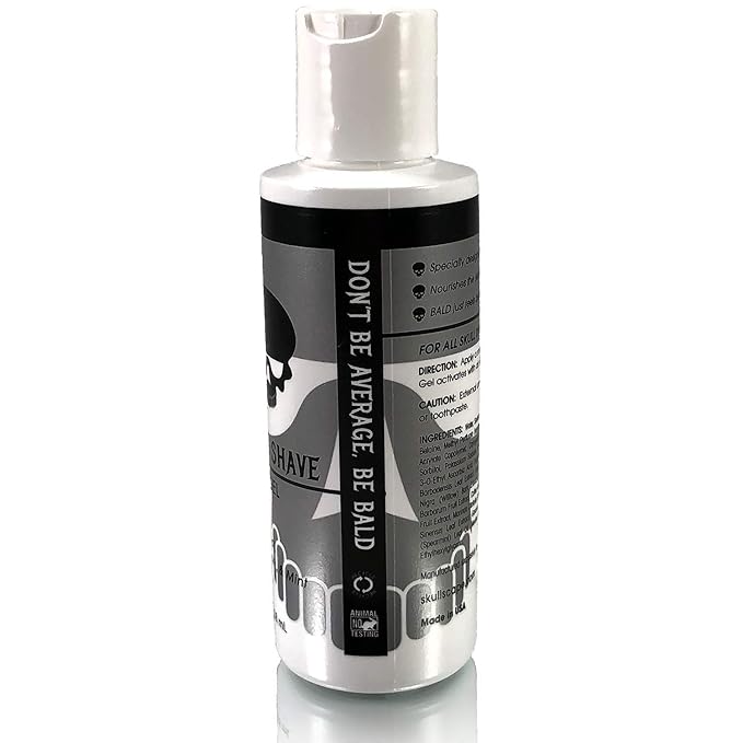 SKULLSKAPE - SKULL Shave/Shave Gel - 4 fl oz