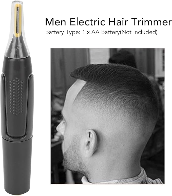 Ear and Nose Hair Trimmer Clipper, Professional Painless Eyebrow Hair Trimmer for Men Women, Ear Nose Hair Trimmer Detachable Washable Easy Cleansing