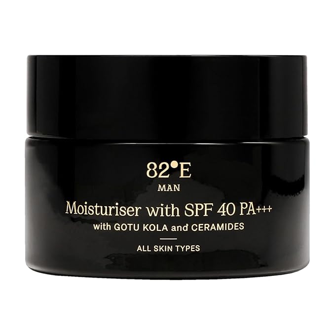 82E Moisturiser With SPF 40 PA Plus for Men - 1.7 oz Moisturizer