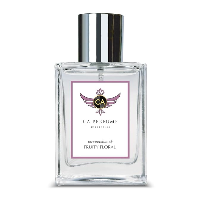 CA Perfume Impression of Fruity Floral Unisex Floral Fruity Fragrance Long Lasting Eau De Parfum Eau De Parfum 1.7 Fl Oz 50ml