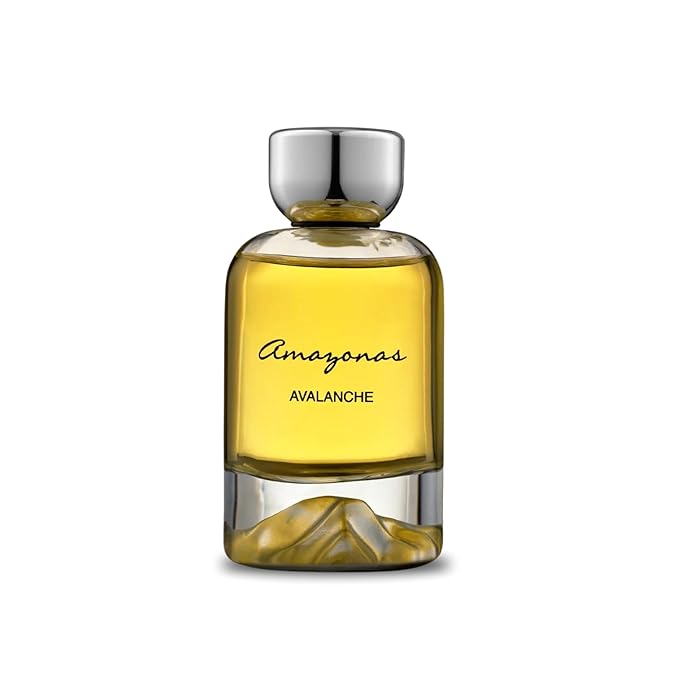 Amazonas Avalanche Arab Perfume For Men - Luxury Fragrance Arab, Pure Eau De Romance Seductive Men’s Perfumes, Non-Toxic & Organic Sweet Men's Scent, Light Scented Perfume Young
