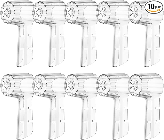 Fit for Oral B Toothbrush Cover Compatible with Oral iO 3|4|5|6|7|8|9|10 Series Electric Toothbrush Head Covers Gentle Care Toothbrush Heads Protector Cap10 Pcs