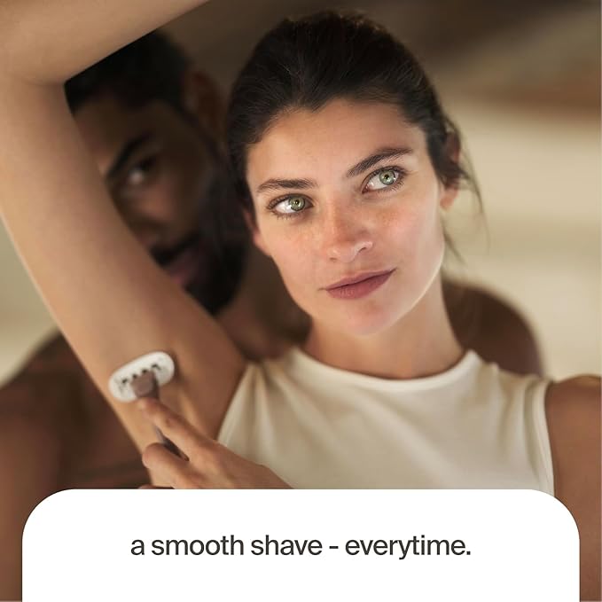 Pro – Plastic-Free Razor | 1 Handle + 2 Plastic-Free Cartridges With 5 Precision Blades | (Body)