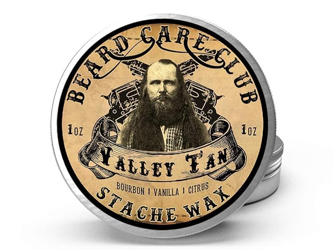 Valley Tan Mustache Wax