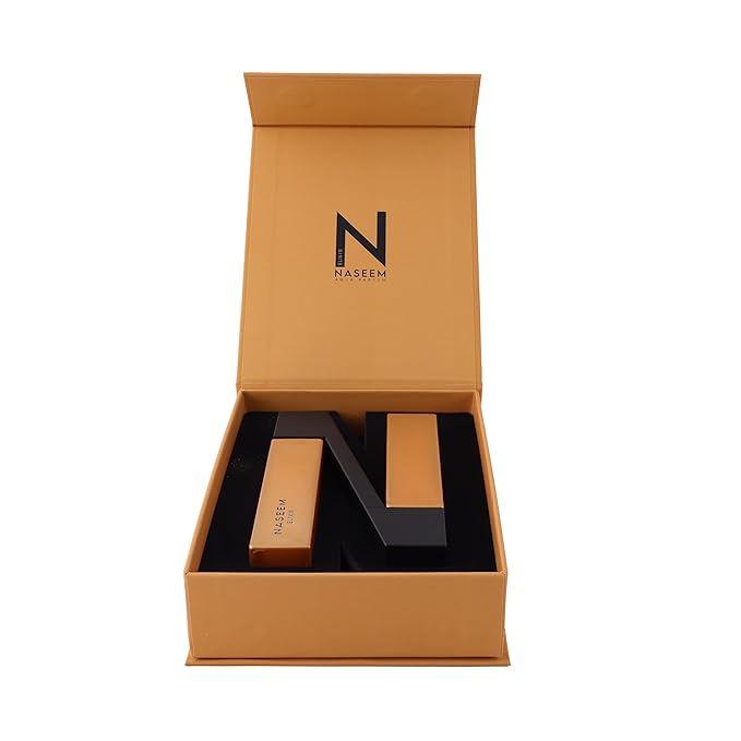Naseem Elixir Eau De Parfum 60 ml, Alcohol-Free N-Collection, Unisex Woody & Fruity Fragrance for Men & Women, Long-Lasting Scent for Everyday Elegance