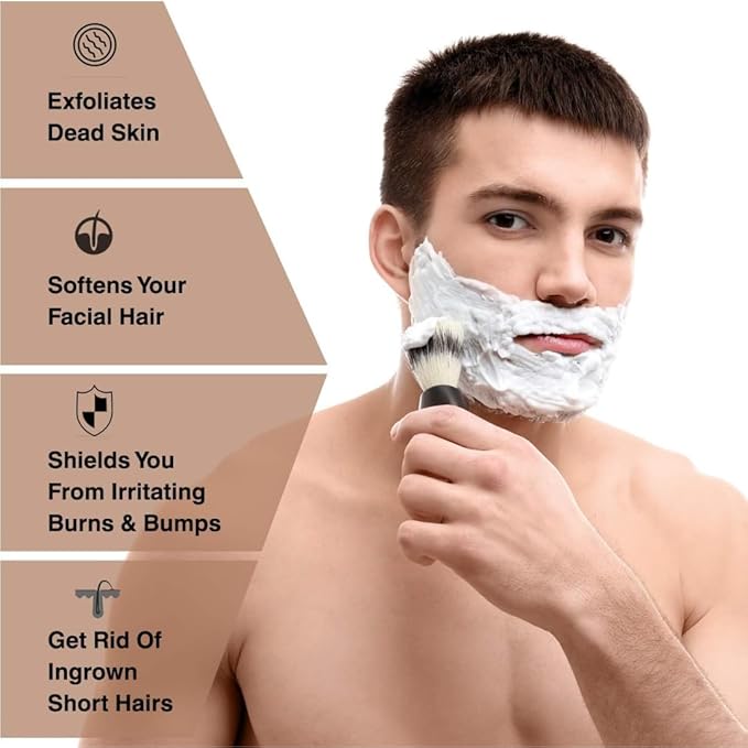 100% Pure Badger Shaving Brush Engineered to Deliver The Best Shave of Your Life. No Matter What Method You use, Safety Razor, Double Edge Razor, Staight Razor or Shaving Razor,. …