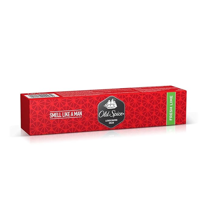 Old Spice Lather Shaving Cream Fresh Lime -70g