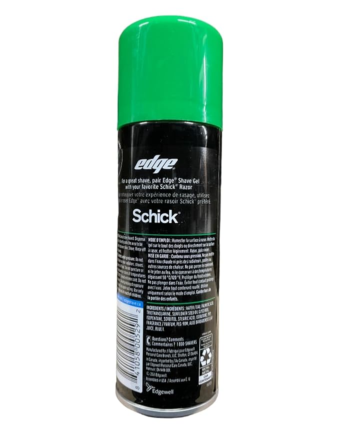 Edge Shave Gel Soothing Aloe 7 oz (Pack of 10)