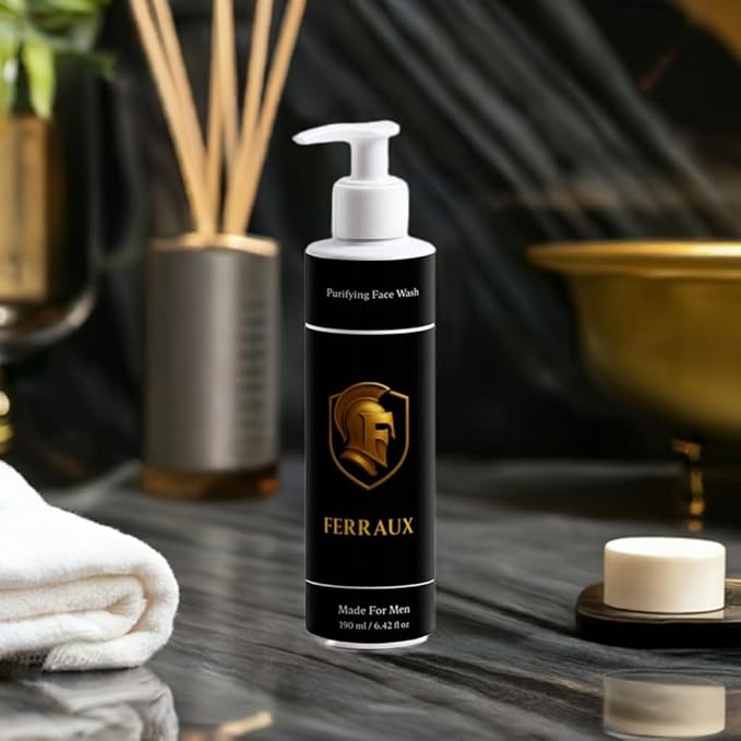 Ferraux Purifying Face Wash For Men